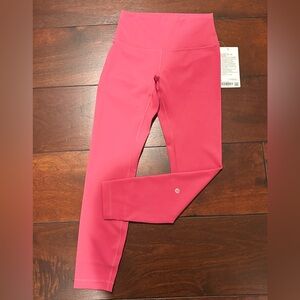 Lululemon Wunder Train HR Tight 25”